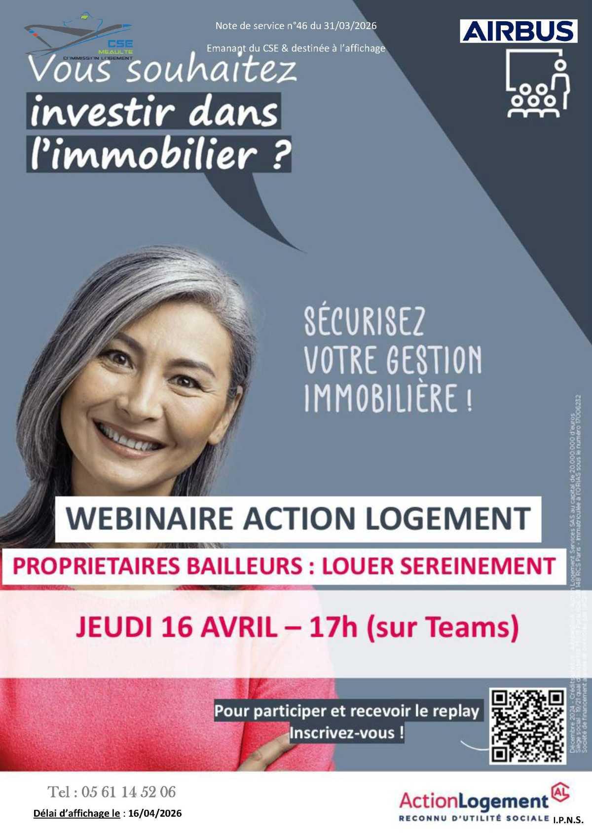 Wébinaire - louer son logement