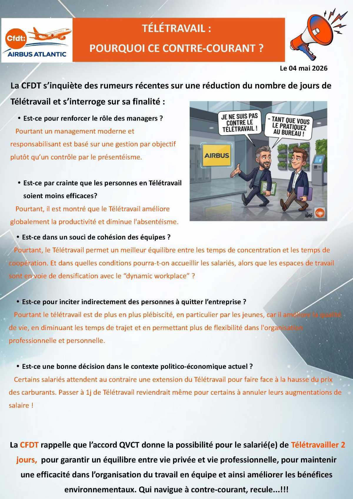 Télétravail ?!!!