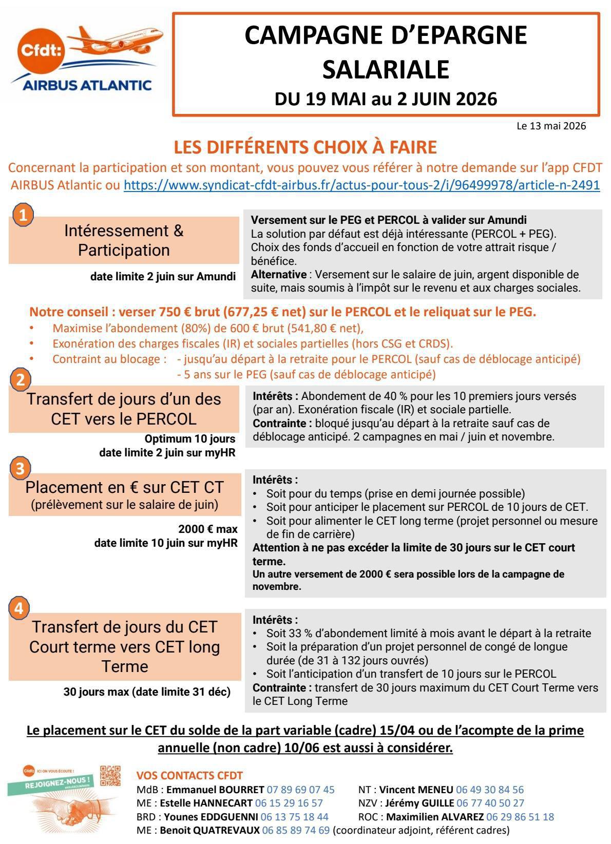 Conseils épargne salariale
