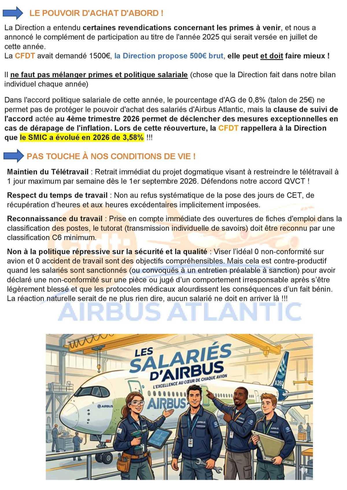 Pas de résultats d'exception sans une rémunération d'exception