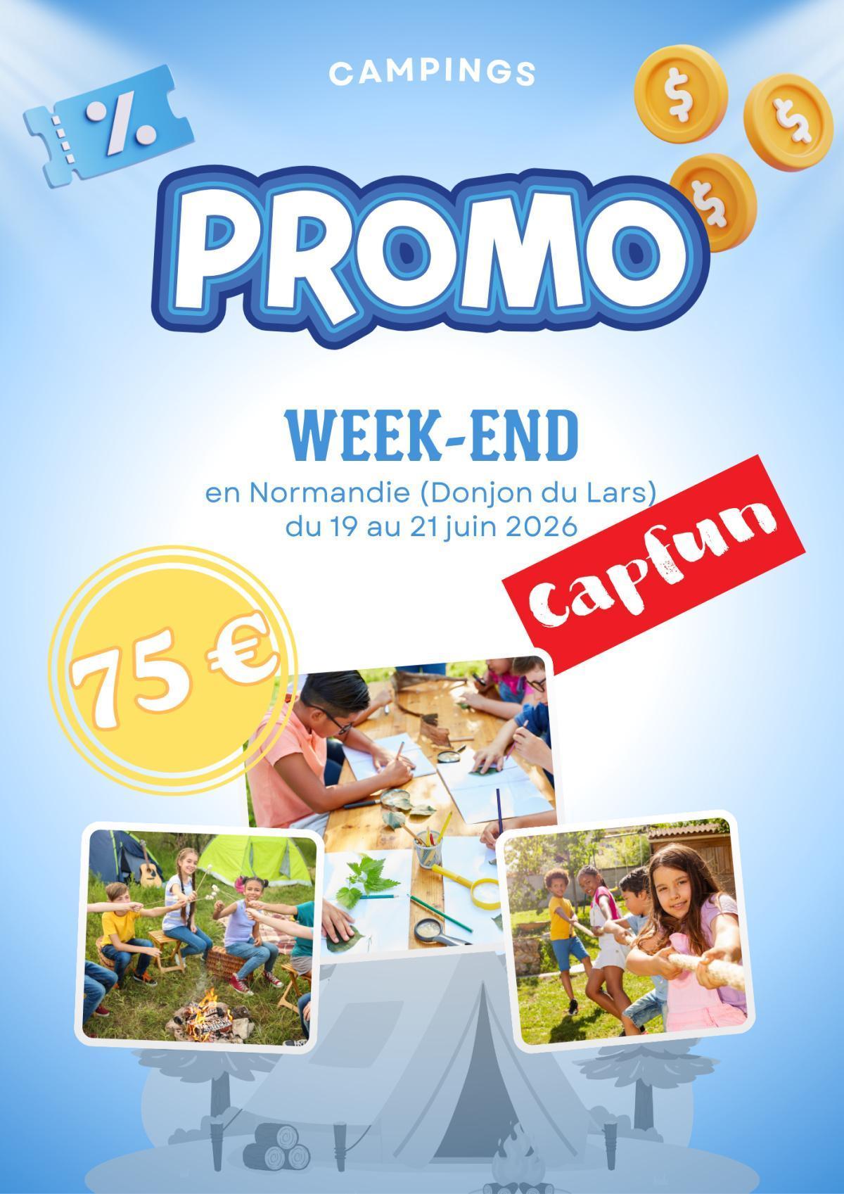 Promo camping 19-21 juin