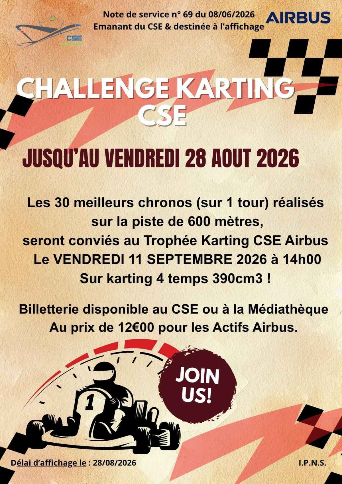 challenge karting
