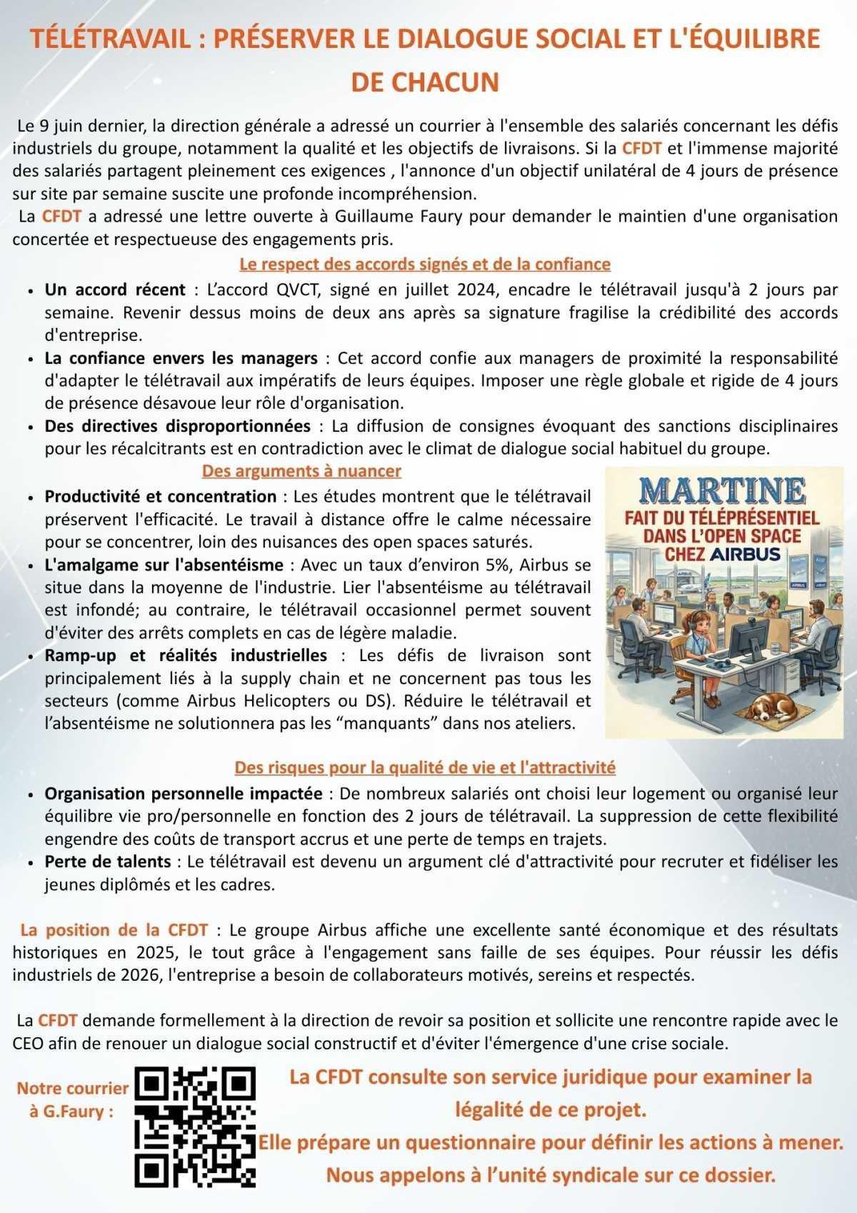 Participation en demi-teinte et Télétravail !!!