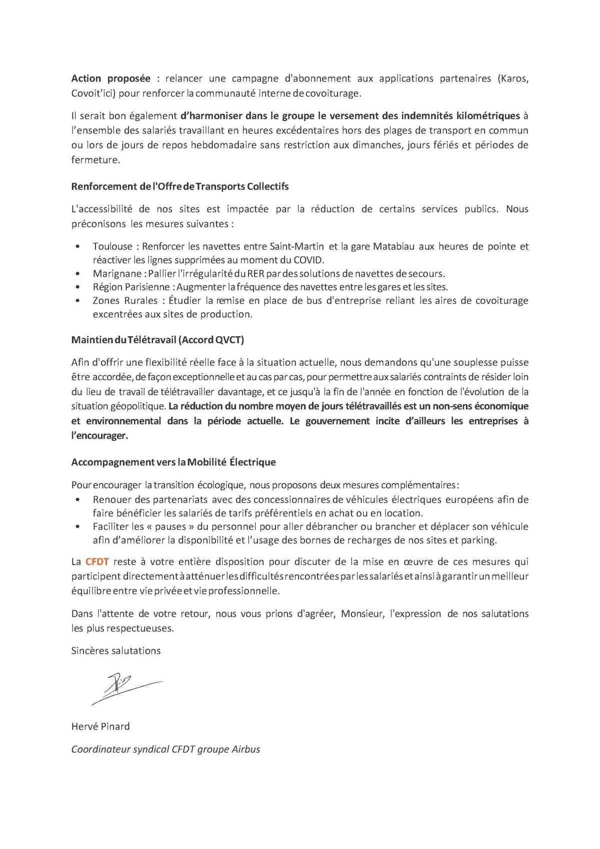 Lettre ouverte: Salaires et mobilité