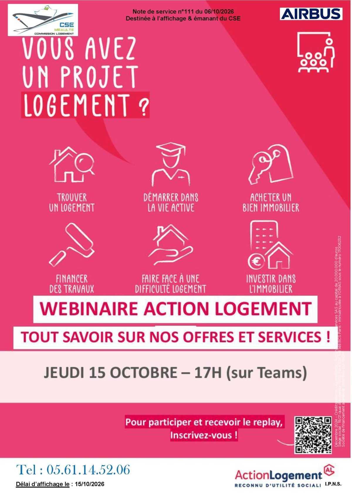 Webinaire Action Logement