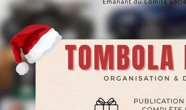 Tombola de Noël