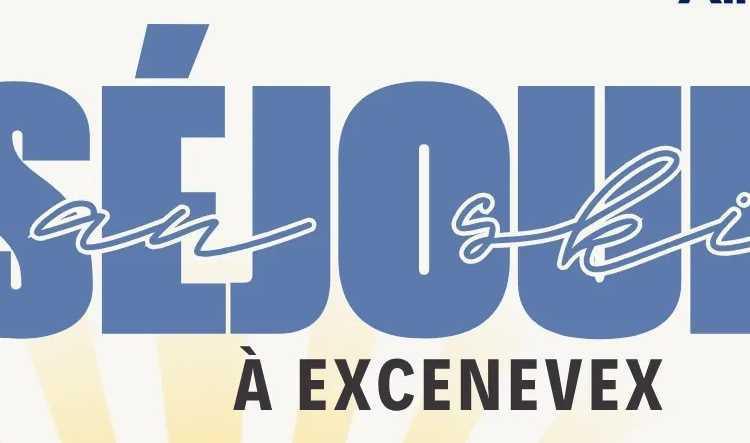 Colonie de Février à Excenevex