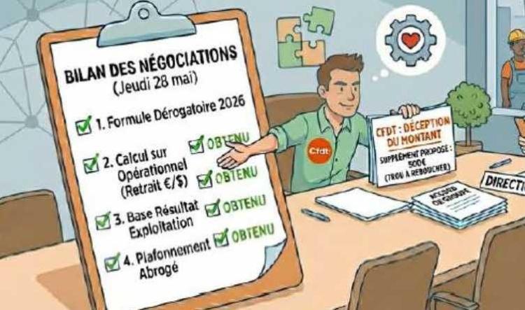 Pas de résultats d'exception sans une rémunération d'exception