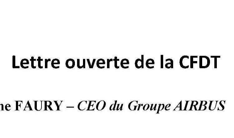 Courrier à G.Faury concernant le télétravail...