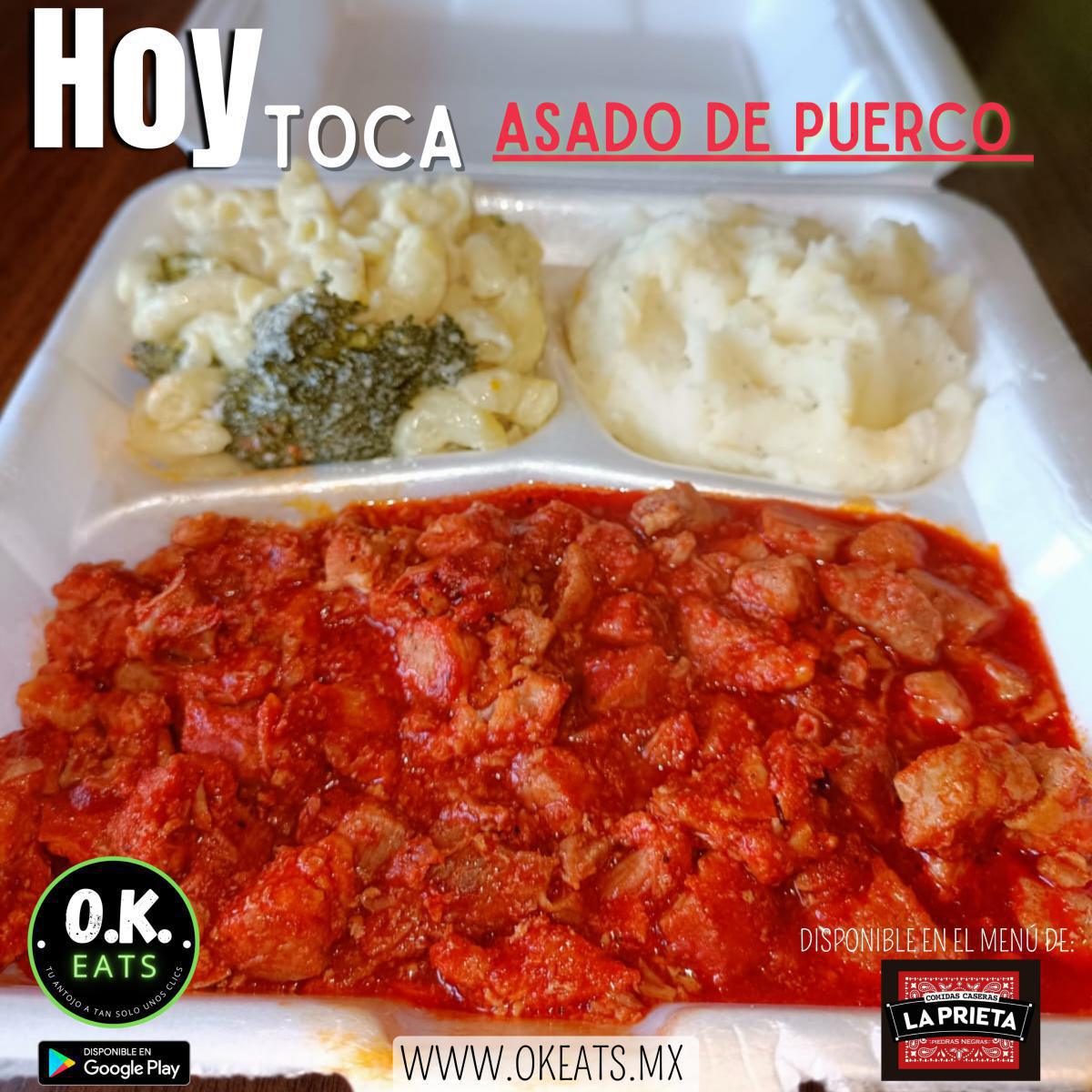 Comidas caseras "La Prieta" Comidas caseras "La Prieta"