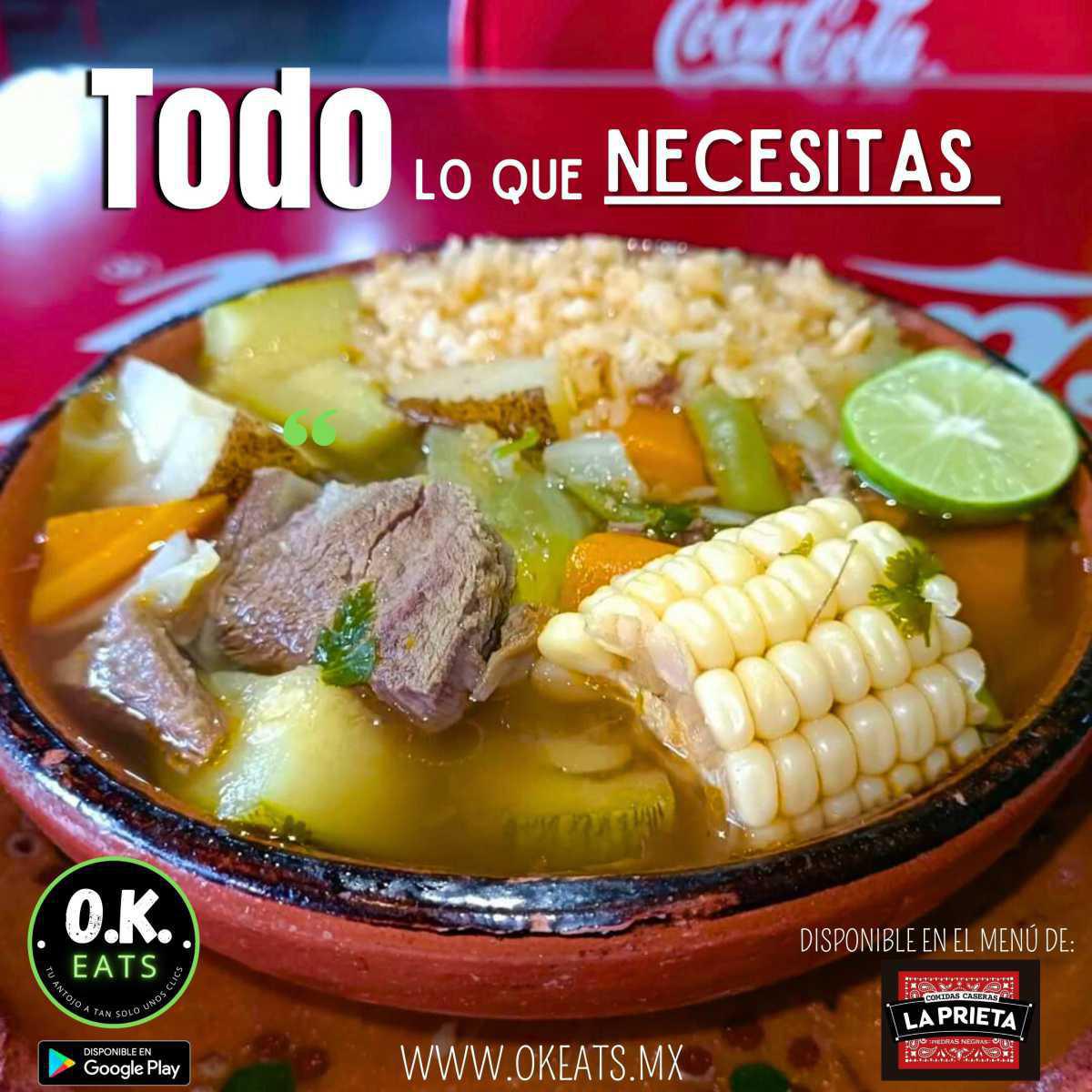 Comidas caseras "La Prieta" Comidas caseras "La Prieta"