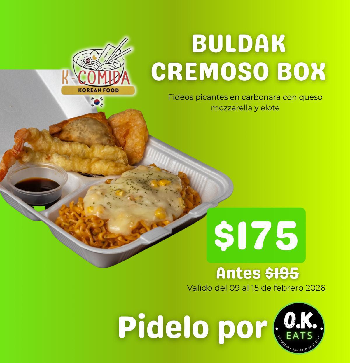 K- Comida (Comida coreana) K- Comida (Comida coreana)