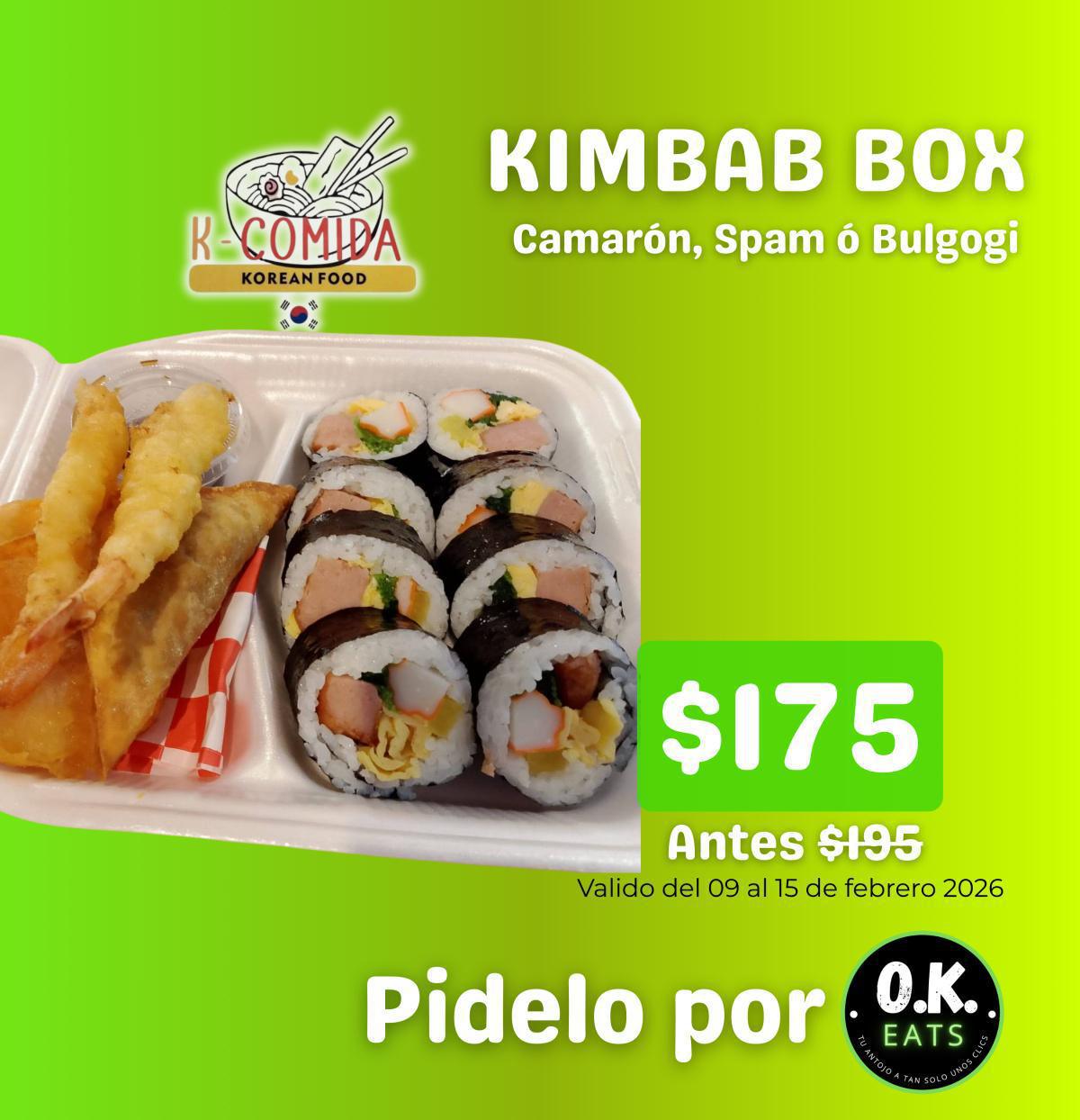 K- Comida (Comida coreana) K- Comida (Comida coreana)