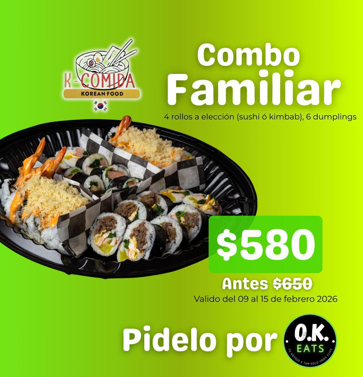 K- Comida (Comida coreana) K- Comida (Comida coreana)