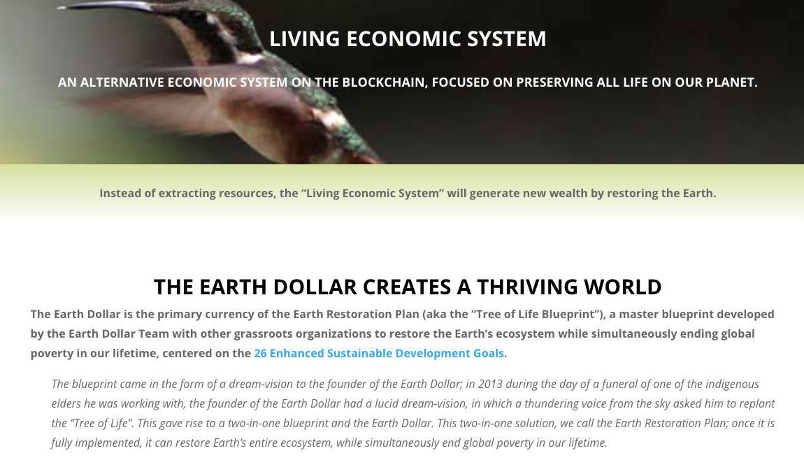 A Historic Partnership with Earth Dollar