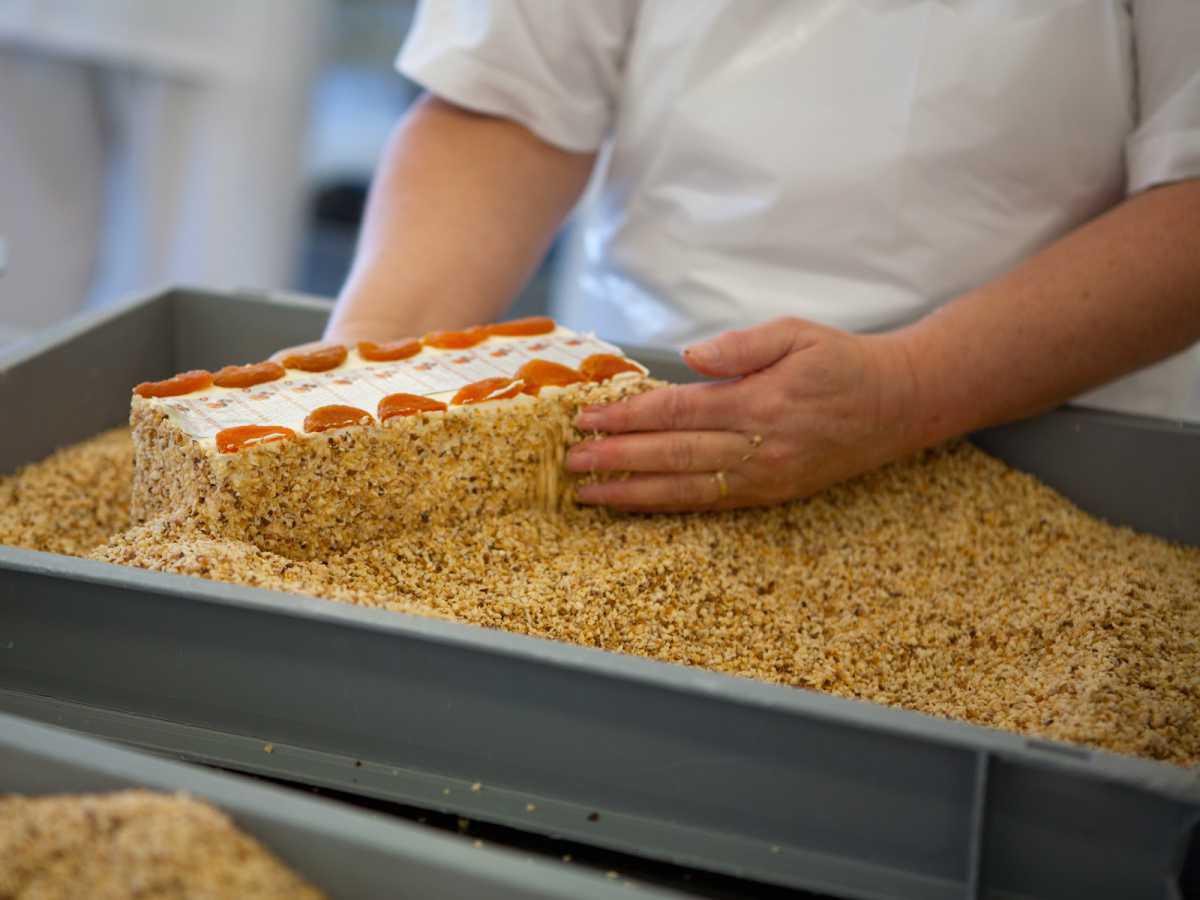 Schweizer Früchtekäse 