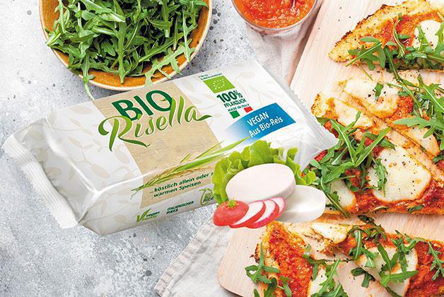 Vegane Spezialitäten aus Vollkornreis 