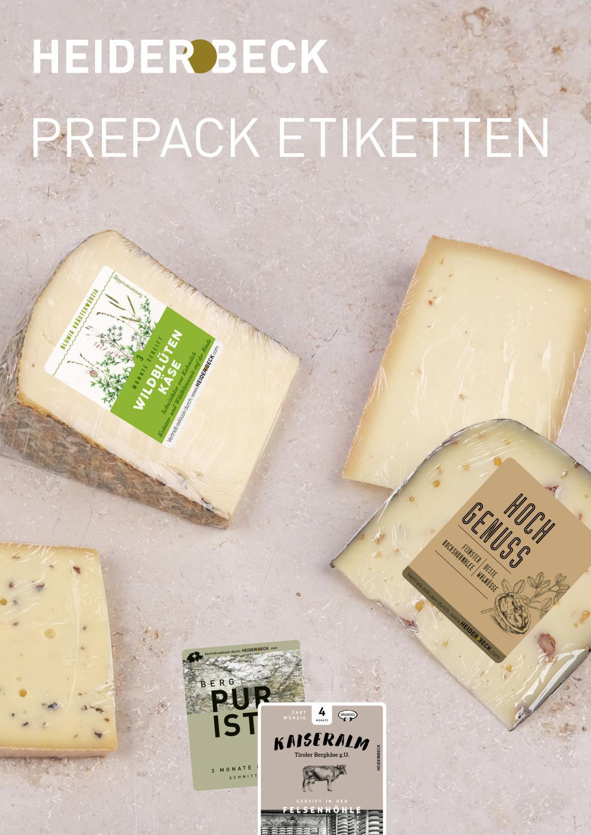 Prepack Etiketten Katalog 