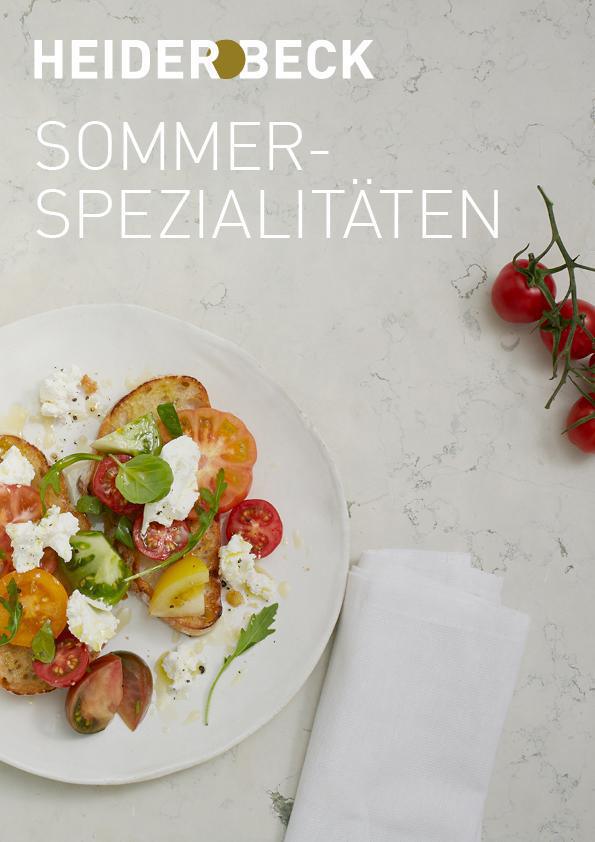 Sommer Spezialitäten 2025