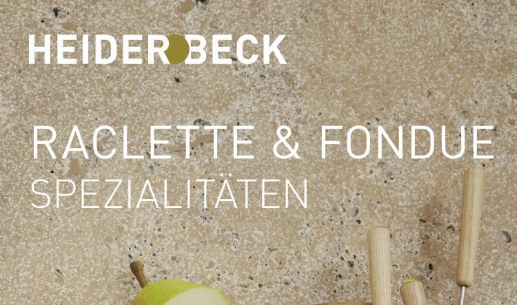 Raclette & Fondue Spezialitäten