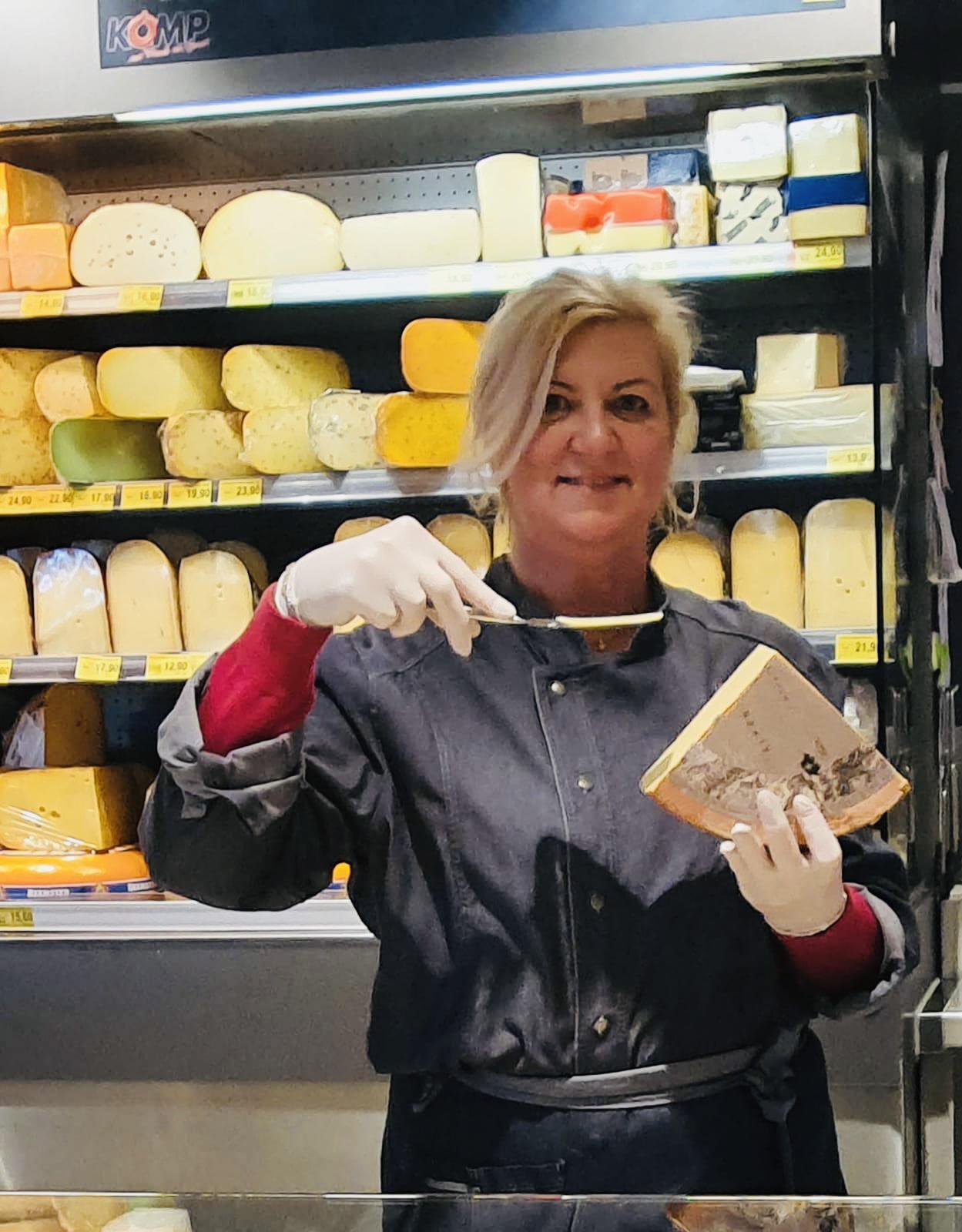 Beata Krebs mit dem Purist