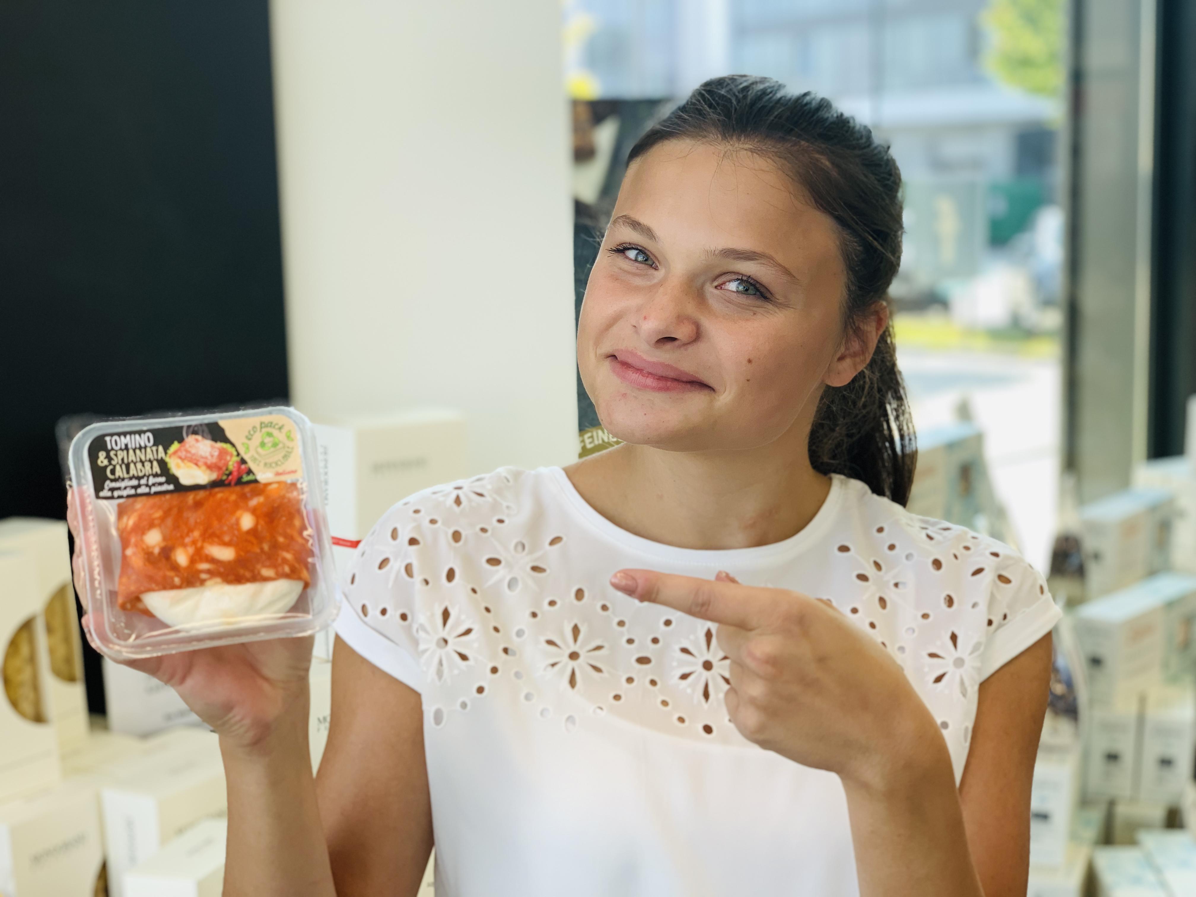 Tomini aus dem Piemont für den warmen Genuss