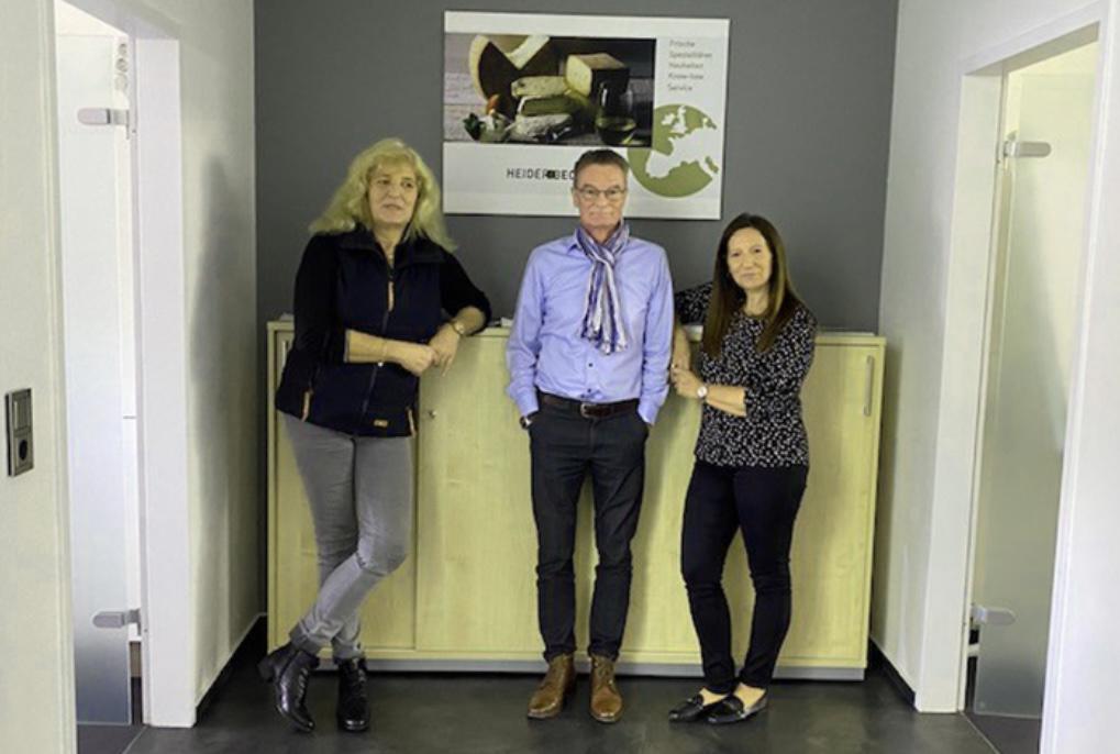 Unsere Kölner im neuen Büro