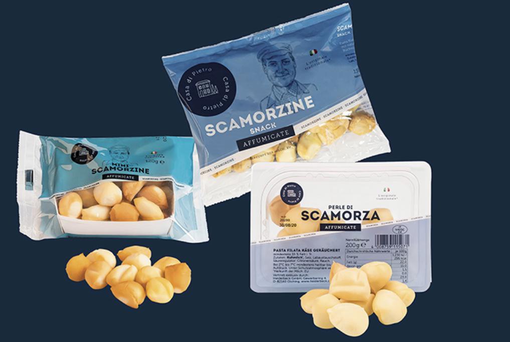 Die Mini Scamorza