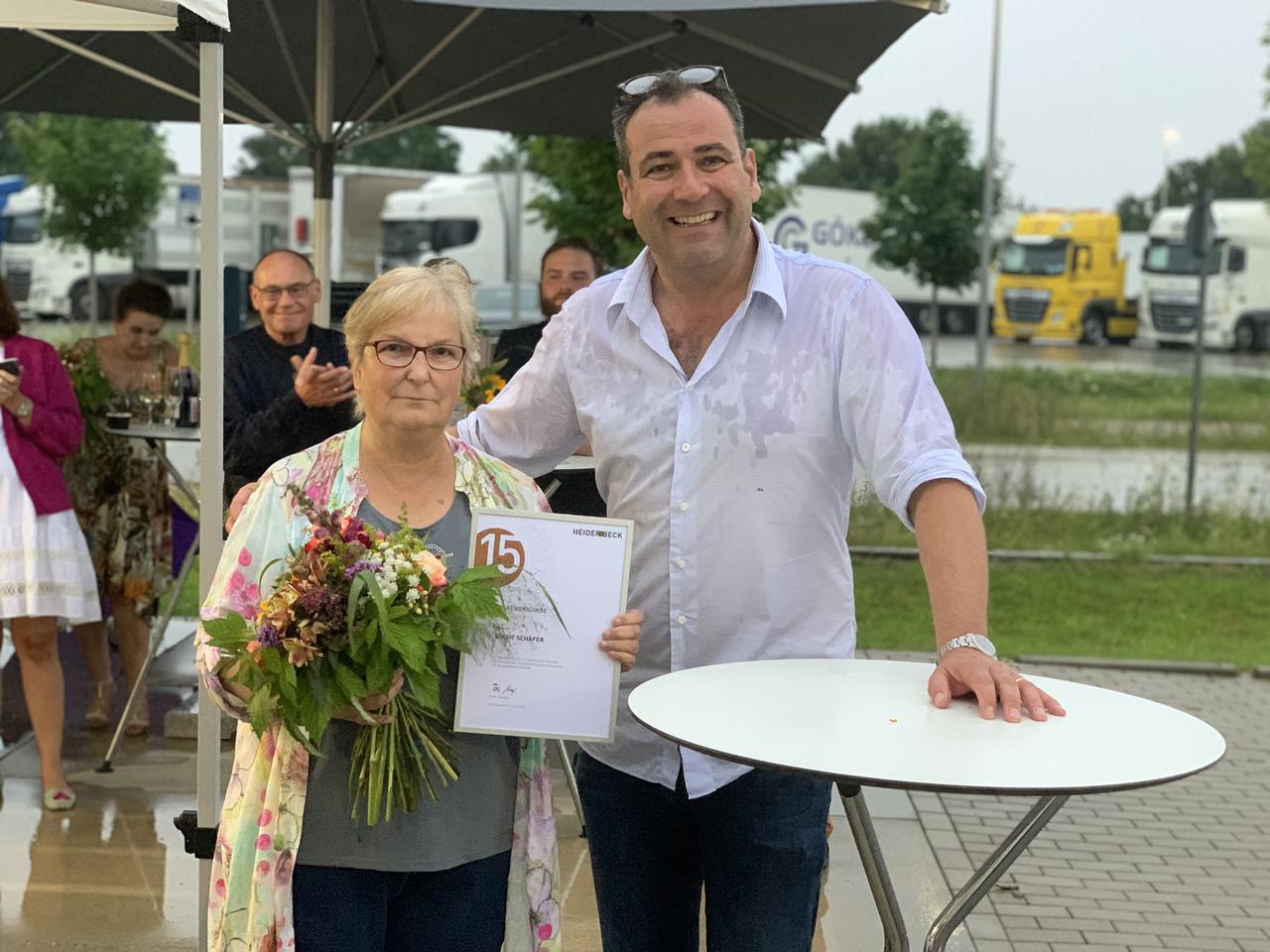 15 Jahre Heiderbeck 👏🏼