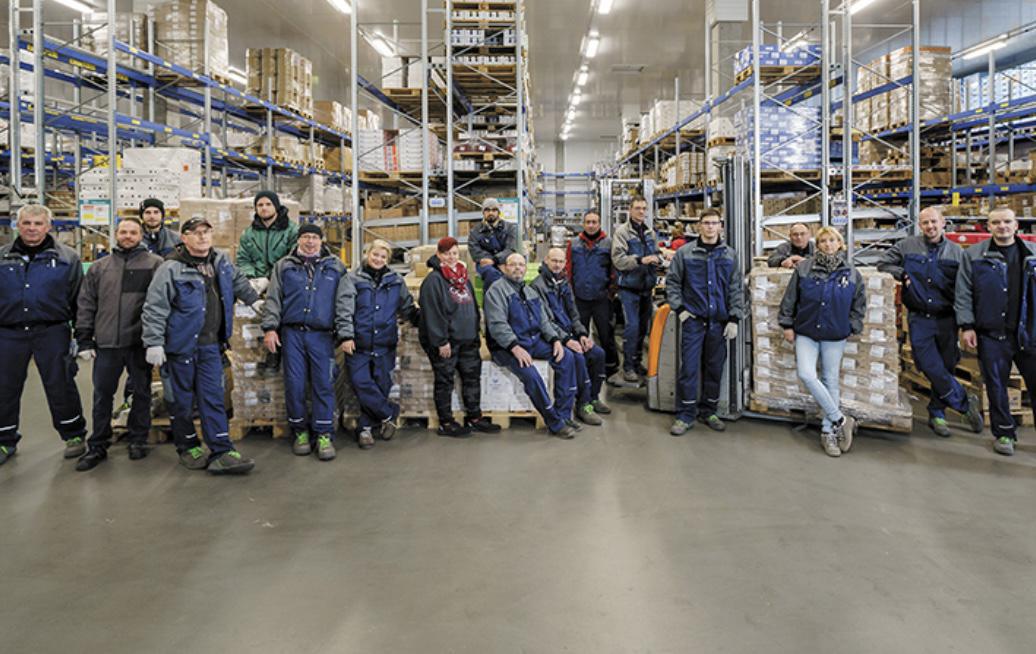 Unser Lagerteam 