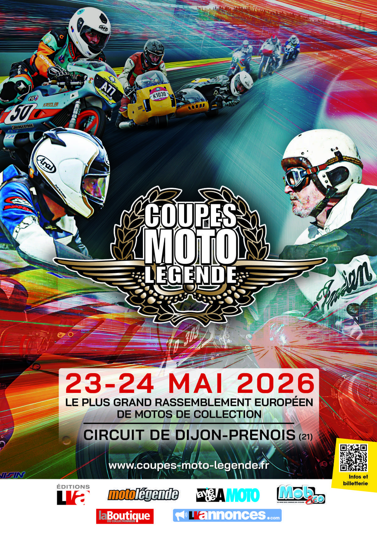 Coupes Moto Légende