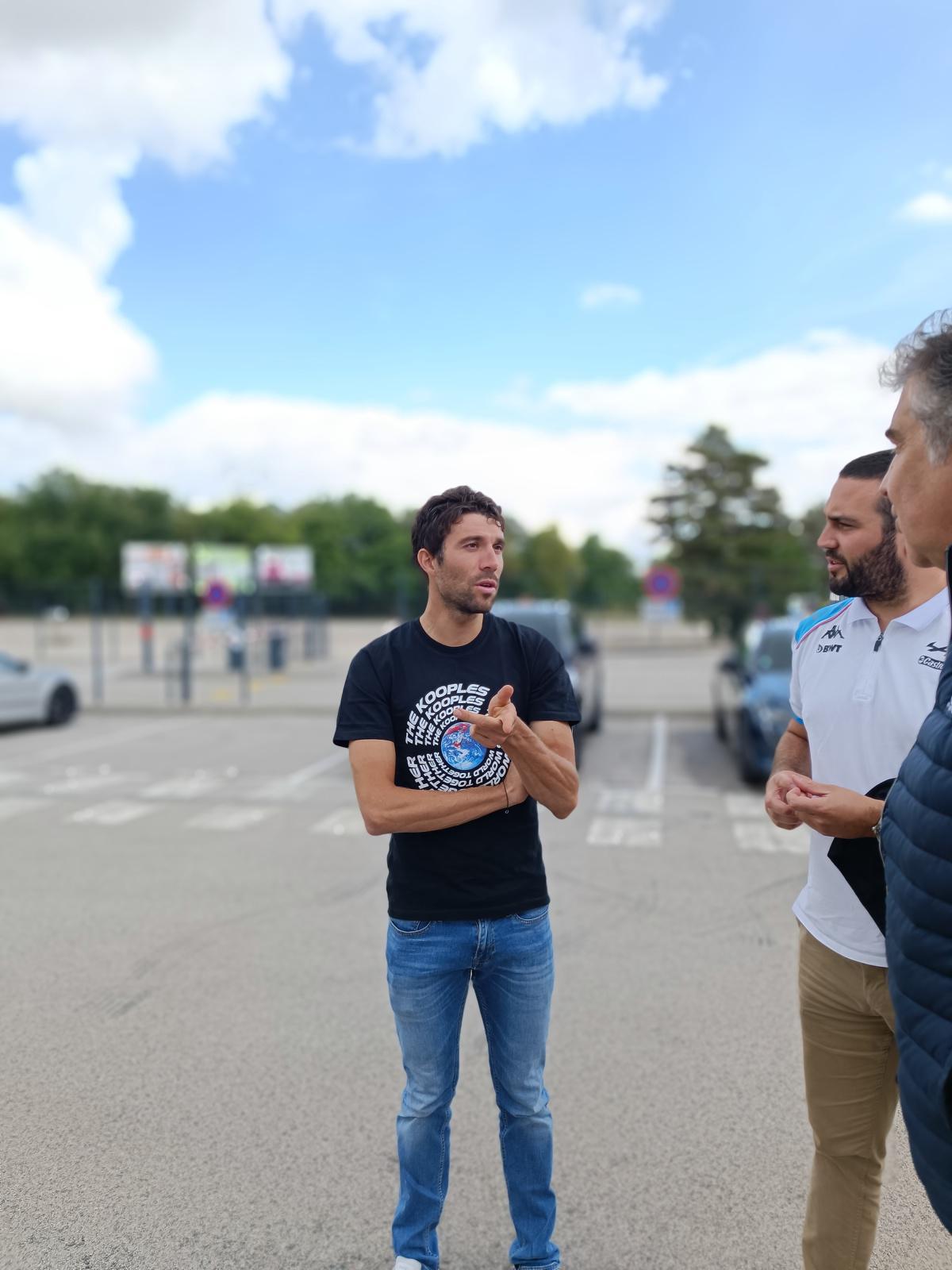 Thibault Pinot : Quand deux légendes se rencontrent !