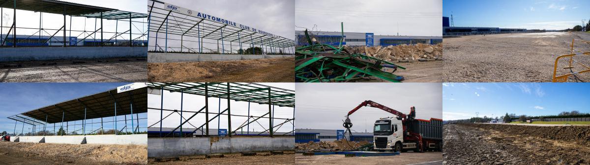 Travaux 2026 - Tribune Principale Travaux 2026 - Tribune Principale