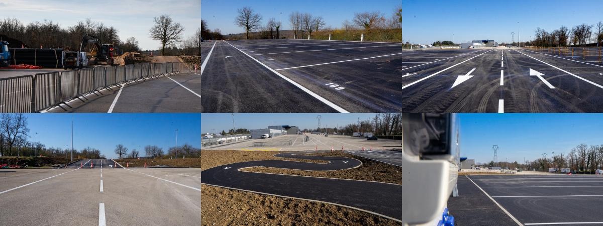 Travaux 2026 - Tribune Principale