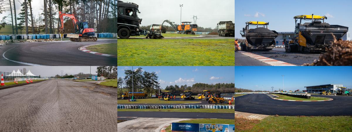 Travaux 2026 - Tribune Principale