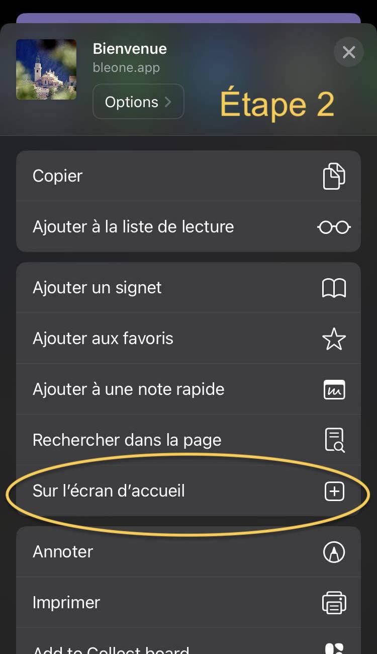 📱 Ajouter Bleone.app à votre écran d'accueil en 3 étapes faciles ! 🚀