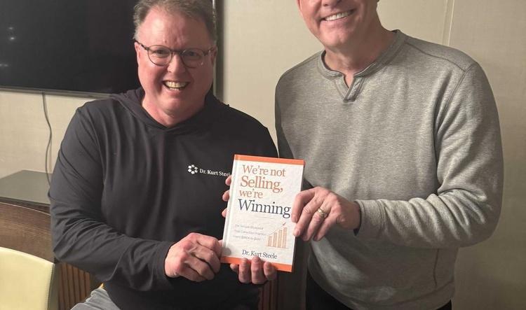 We're not selling. We're WINNING!