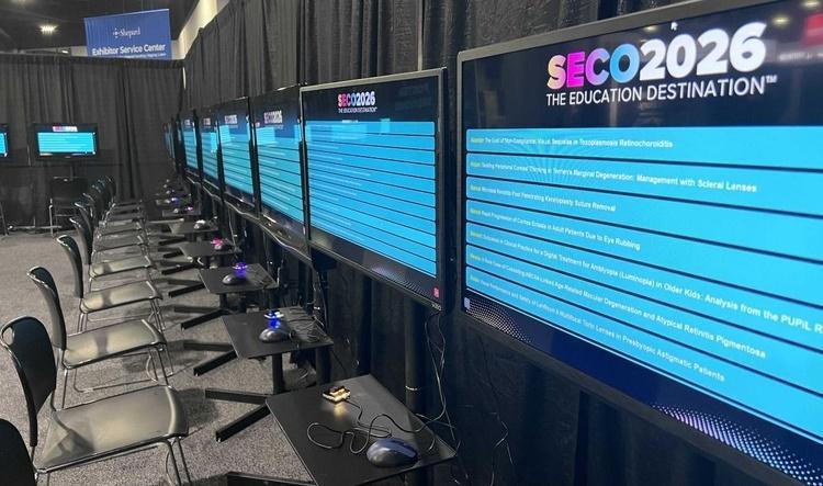 Poster stations fired up and ready to GO!