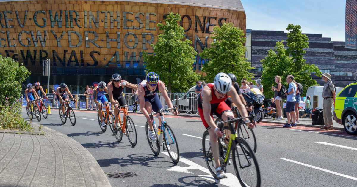 Cardiff Triathlon 2022 ~ Road Closure