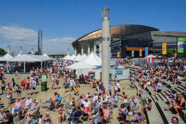 Cardiff Bay Food Festival ~ 1st to 3rd July 2022