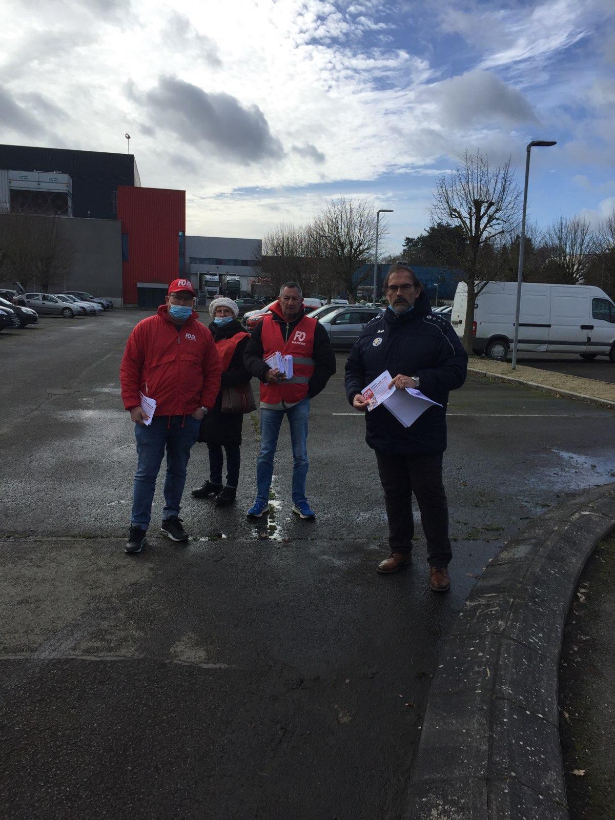 Distribution de tract