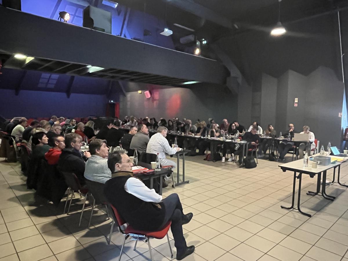 Conférence professionnelle de la filière viandes