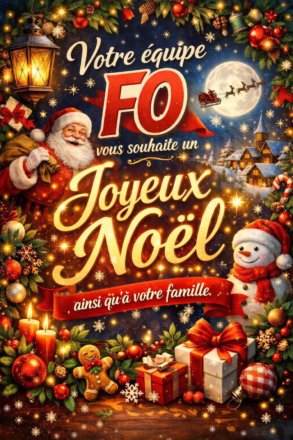 Joyeux noël