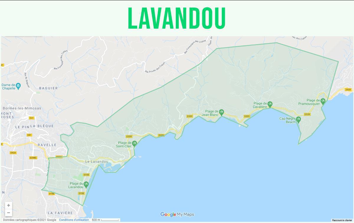 Zones de livraison  Zones de livraison