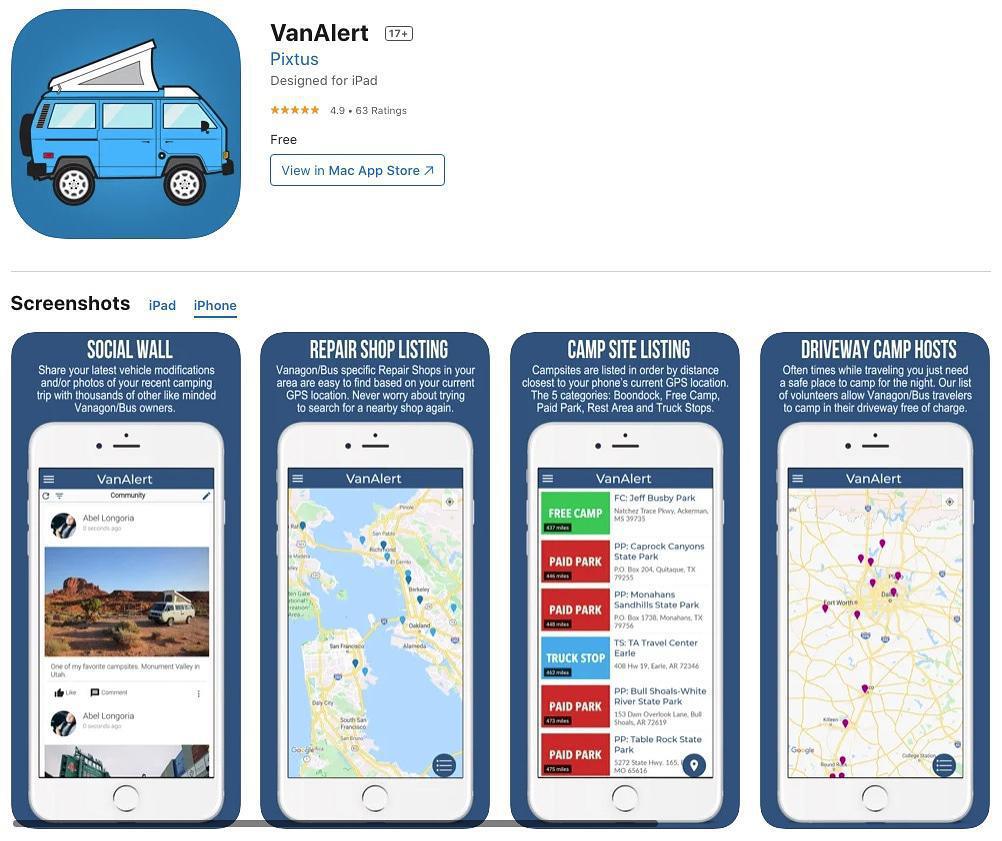 Update Your VanAlert App Update Your VanAlert App