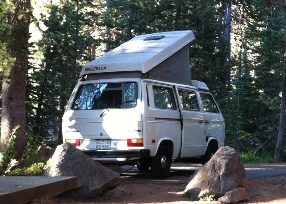 CA - Oakland: 1987 Vanagon Westfalia Camper