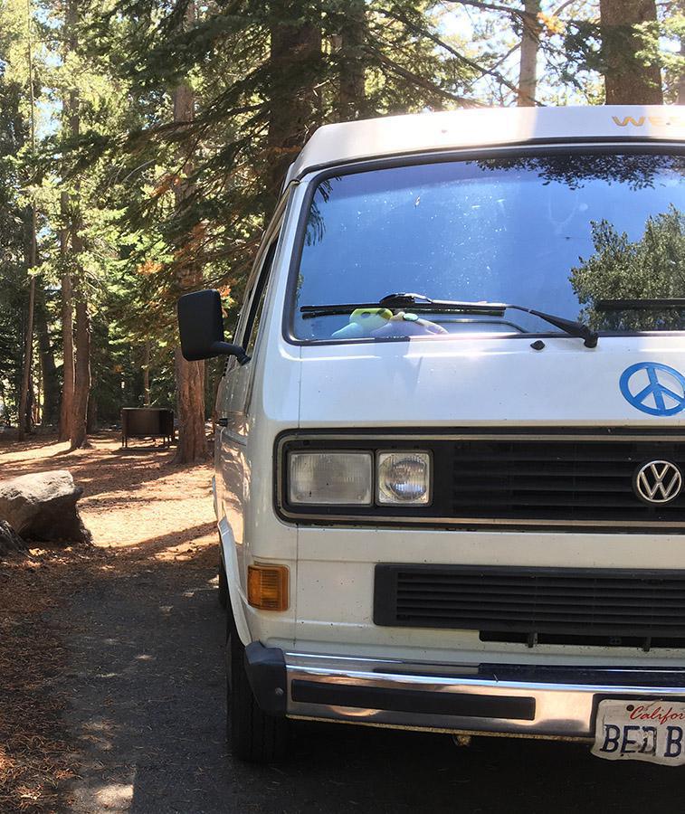 CA - Oakland: 1987 Vanagon Westfalia Camper