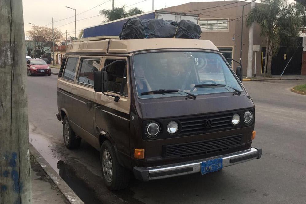 CA - Oakland: 1984 Vanagon Westfalia Camper