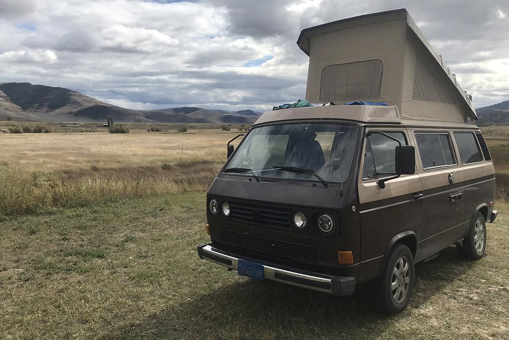 CA - Oakland: 1984 Vanagon Westfalia Camper