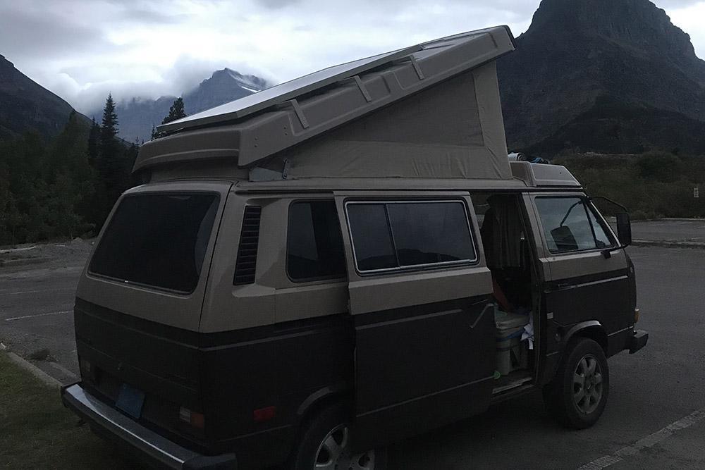 CA - Oakland: 1984 Vanagon Westfalia Camper